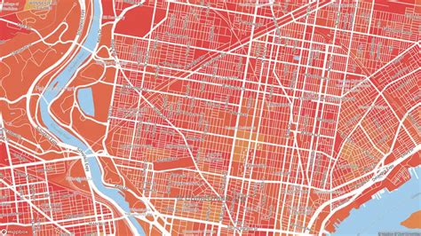 The Safest and Most Dangerous Places in North Central, Philadelphia, PA ...