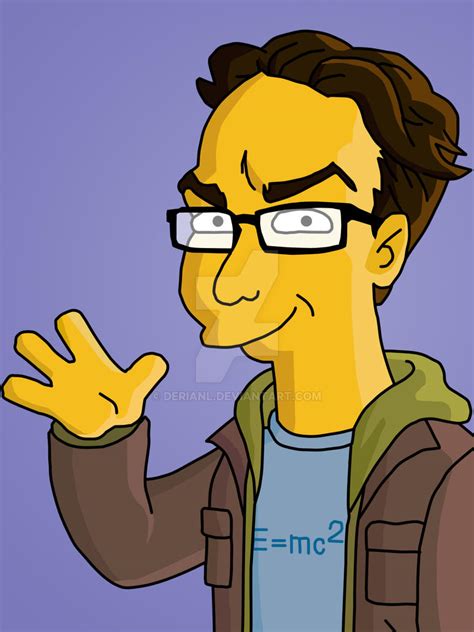 Leonard Hofstadter by derianl on DeviantArt