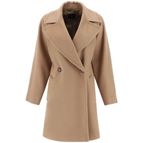 WEEKEND MAX MARA 'novella' midi coat in virgin wool - Woman | Residenza 725