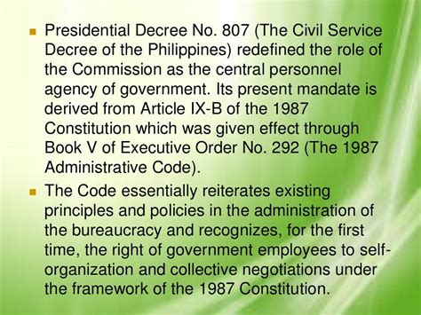 The Philippine Civil Service Commission