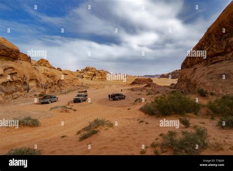 Wadi Rum desert Stock Photo - Alamy