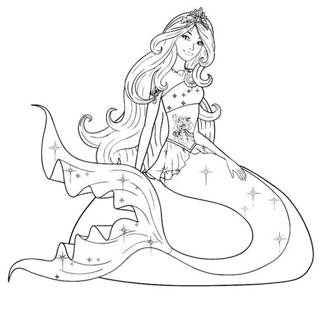 Realistic Mermaid Drawings at PaintingValley.com | Explore collection ...