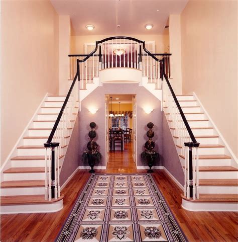 Double Staircase Entry | TERRI MC RAY | Archinect | Staircase design ...