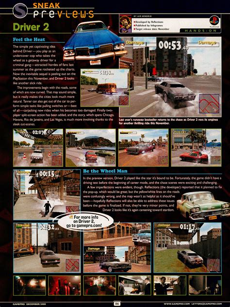 Driver 2 Screenshot - Images