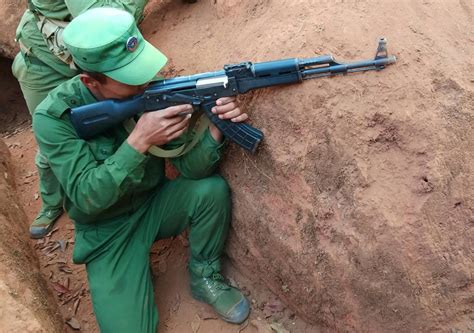 MNDAA Clashes With Regime In Muse - Shan Herald Agency for News