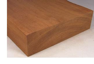 woodwork    genuine mahogany lumber