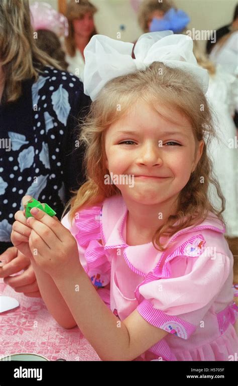 VItebsk kindergarten, 1998.Children holiday of the kindergarten ...