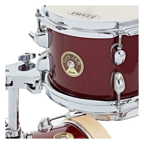 Tama Club-Jam 14" Flyer Practice Bundle, Candy Apple Mist at Gear4music