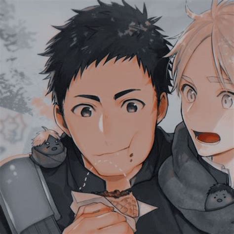 𝐇𝐨𝐬𝐡𝐢𝐢'𝐬 𝐈𝐜𝐨𝐧𝐬] ¡! | Haikyuu kageyama, Daisuga, Haikyuu