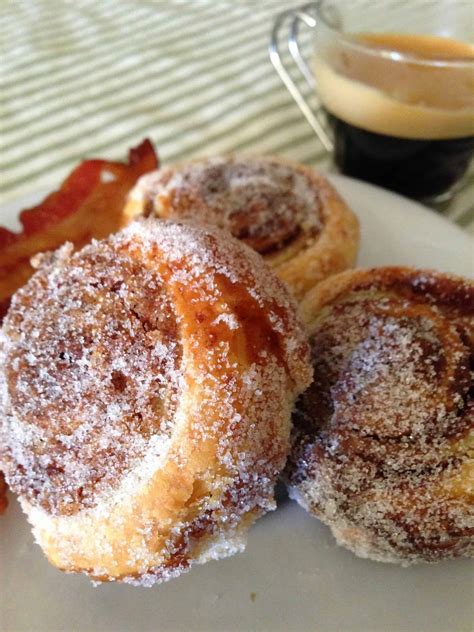 Cinnamon Sugar Morning Buns - She's Almost Always Hungry