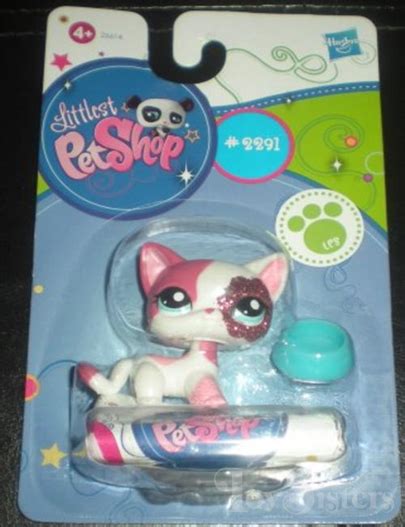 Littlest Pet Shop #2291 - Toy Sisters