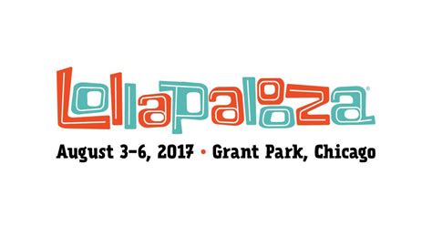 Lollapalooza Logo - LogoDix