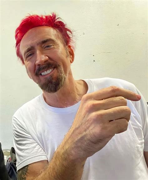 Nicolas Cage shocks fans with unrecognizable new look and wild hair transformation | The US Sun