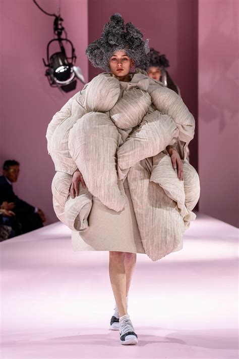 Rei Kawakubo, who is being honored at this years Costume Institute gala ...