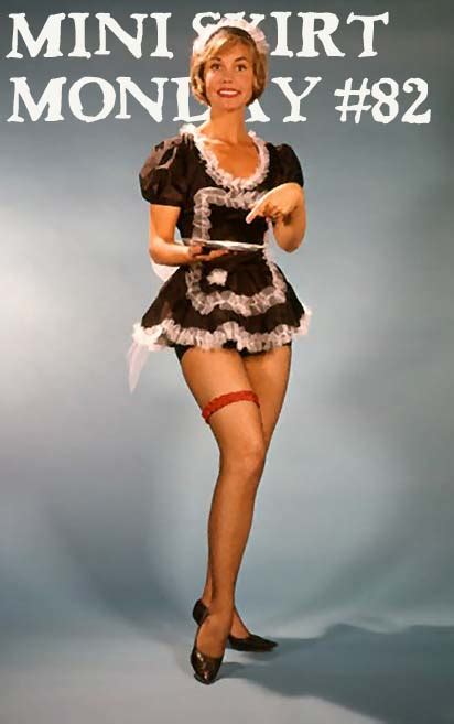 Retrospace: Mini Skirt Monday #82: French Maids