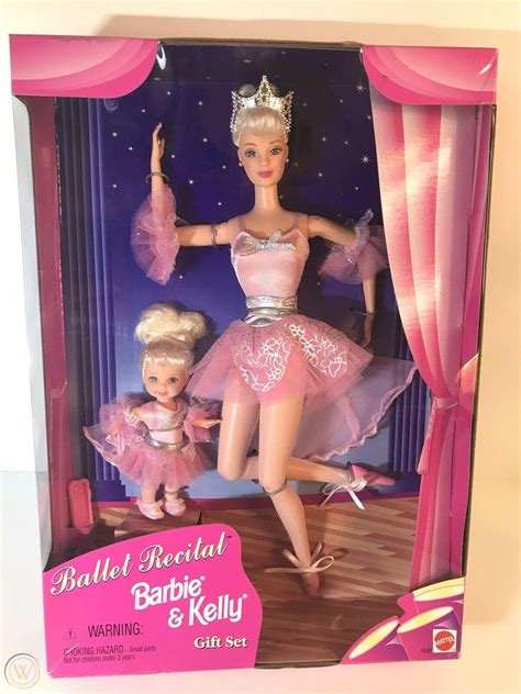 Barbie And Kelly Dolls 1997 Mattel Special Edition Ballet Recital Gift