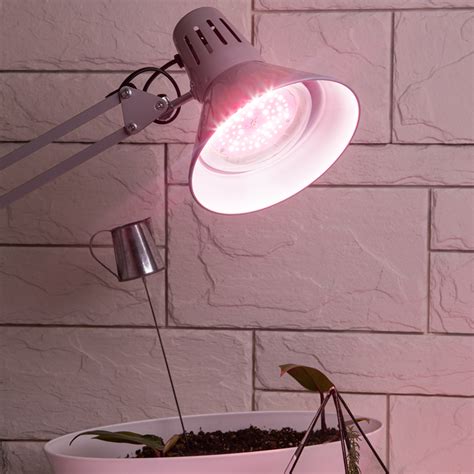 Лампа светодиодная FITO-18W-Ra90-E27 18Вт Е27 для растений ...