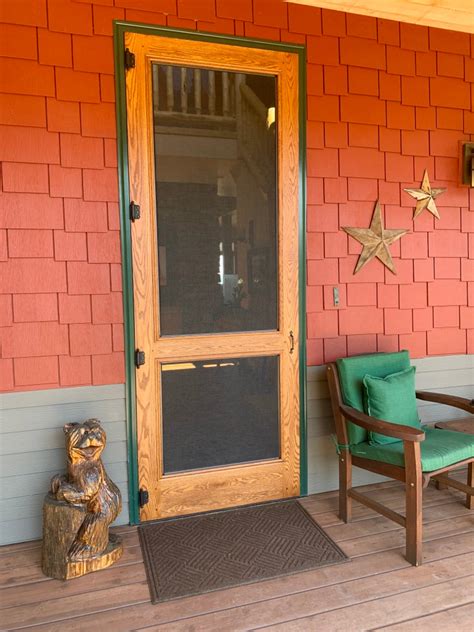 Custom Wood Screen Doors - Classic Screen Door | Wooden Screen Doors