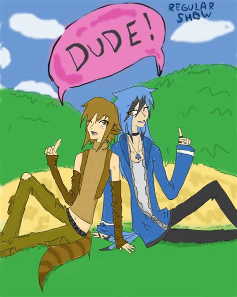 REGULAR SHOW anime by Meiyosama on DeviantArt