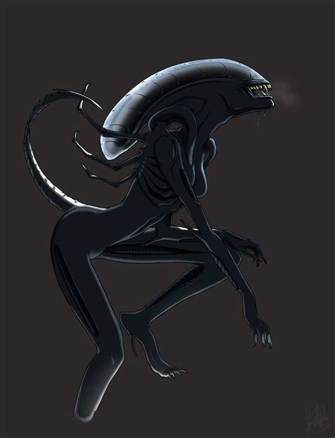 She-Xeno by SweetyXenomorph on DeviantArt