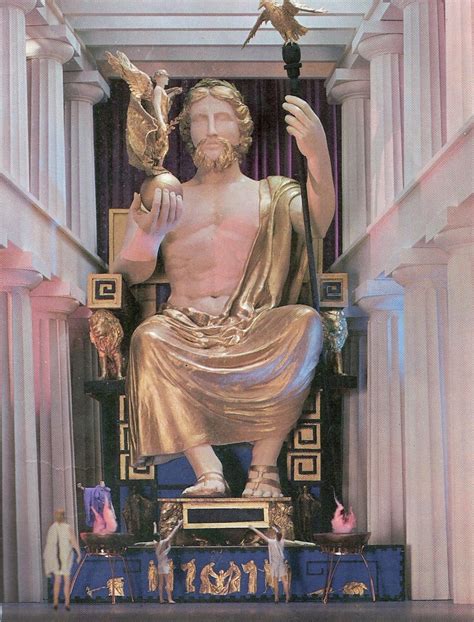 Material Usado Na Estátua De Zeus Em Olímpia - Estátua De Zeus Em Olímpia - NAZAEDU