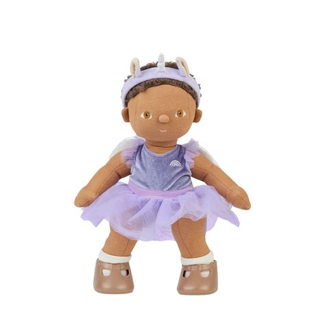 Olli Ella Dinkum Unicorn Outfit - Lilac