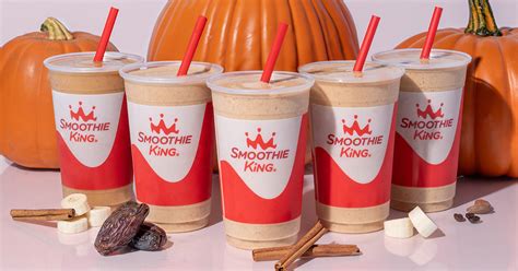Smoothie King Vegan Pumpkin