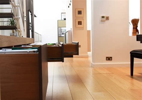 MODERN UNDERSTAIRS BESPOKE STORAGE - Contemporary - Staircase - London ...
