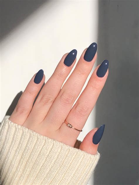 Dark Winter Nails | Nail colors, Nail designs, Casual nails