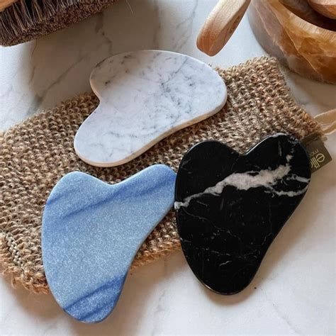 Kamień Gua sha - Marmurowa Pracownia