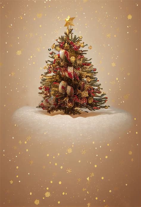 Free Christmas Card Background