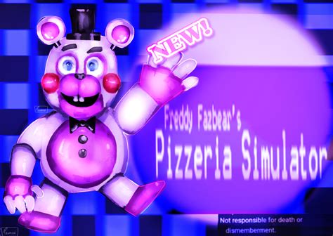 Freddy Fazbear's Pizzeria Simulator !! by Pasmical on DeviantArt