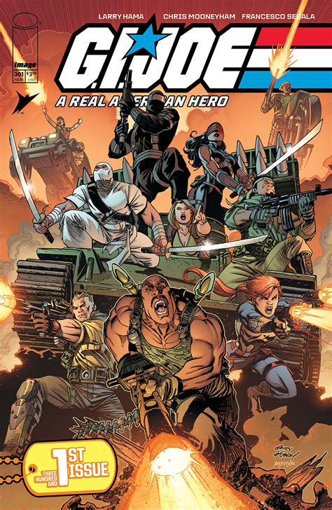 Skybound Entertainment Press Release: G.I. Joe: A Real American Hero ...