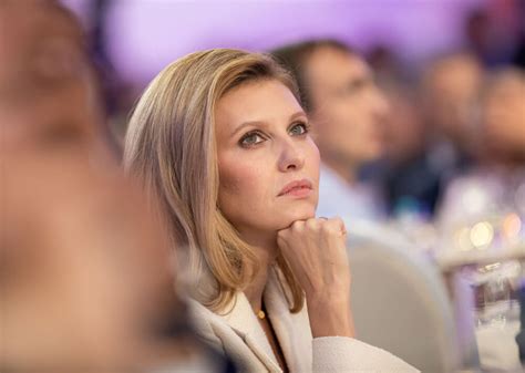 'I appeal to you as a daughter and mother': Elena Zelenskaya spoke ...
