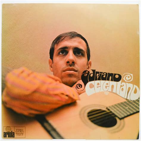 Adriano Celentano - Adriano Celentano, 2960 ₽ купить виниловую ...