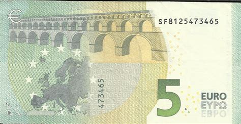 5 Euros (Europa Series) - Eurozone – Numista