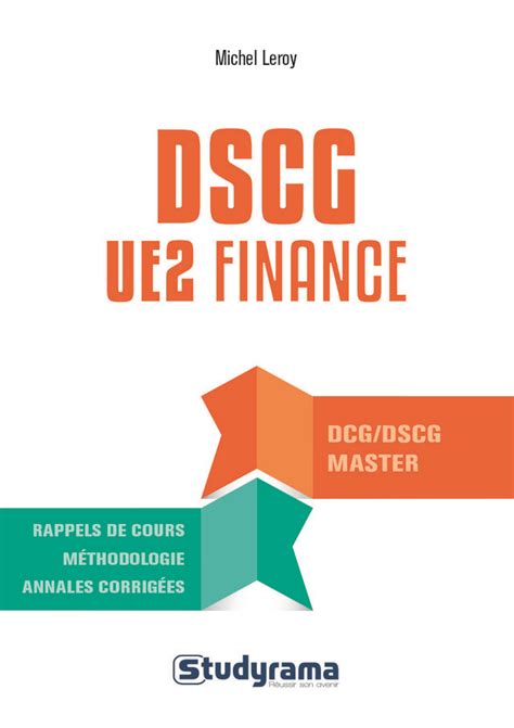 dscg ue  finance rappels de cours methodologie annales corrigees