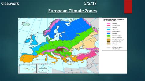 European Climate Zones | Teaching Resources
