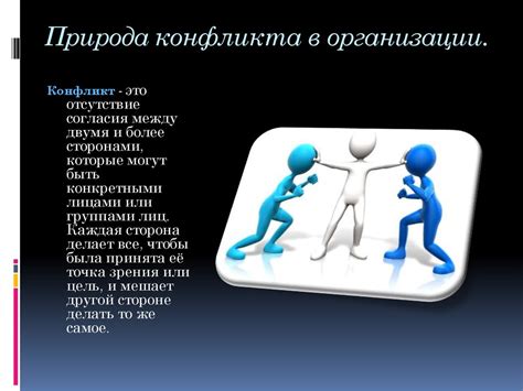 Управление конфликтами как метод менеджмента - презентация онлайн