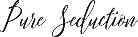 Pure Seduction font