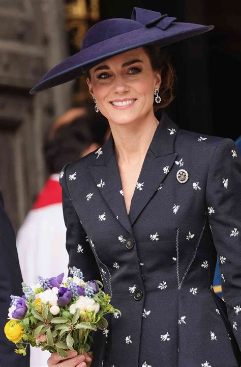 Kate Middleton Wears Gift from King Charles at Commonwealth Day 2023