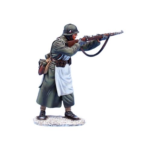 First Legion Waffen SS WWII Toy Soldiers - German Panzer Grenadier