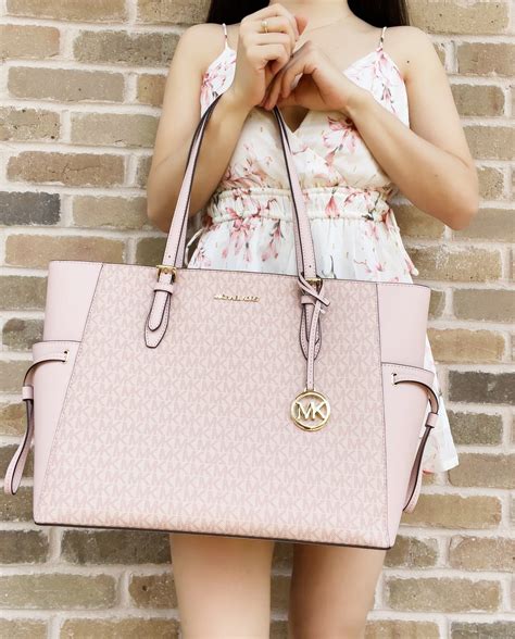 pink mk purse
