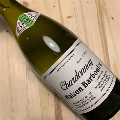 maison barboulot chardonnay wijnkoperij van dop