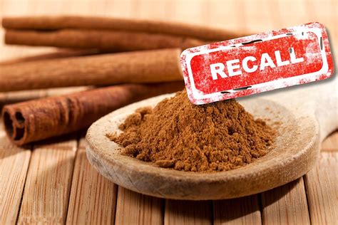 Cinnamon Recall In Michigan Due To Lead Contamination