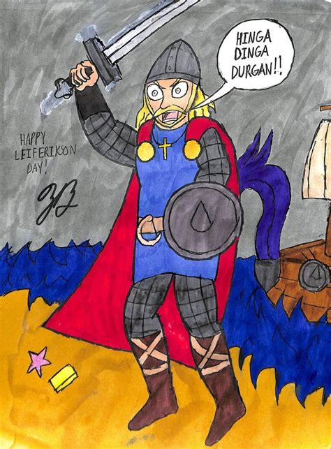 Leif Erikson by thezackburg - Fanart Central