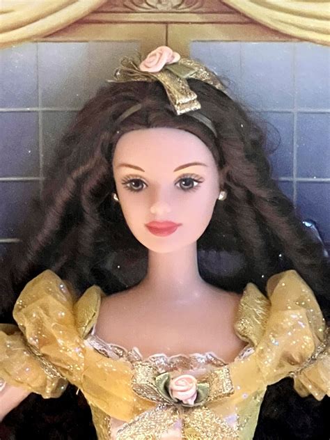 Mavin | Barbie as Belle in Beauty and the Beast Collector Edition 1999