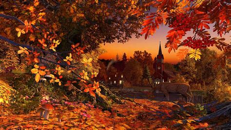 Cozy Autumn Wallpapers - Top Free Cozy Autumn Backgrounds - WallpaperAccess