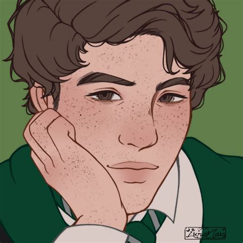 Sebastian Sallow Fanart 💚🐍 By Me! : r/harrypotter