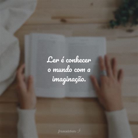 Frases Curtas Sobre Leitura - 8